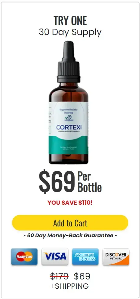 cortexi 1 bottle price