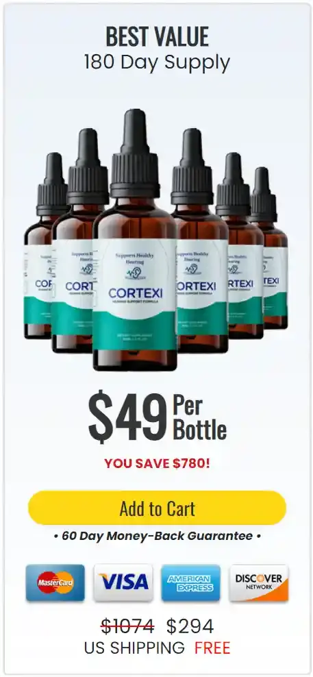 cortexi 6 bottle price